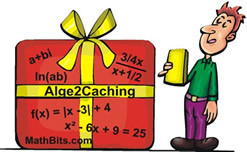 Alge2CAching logo